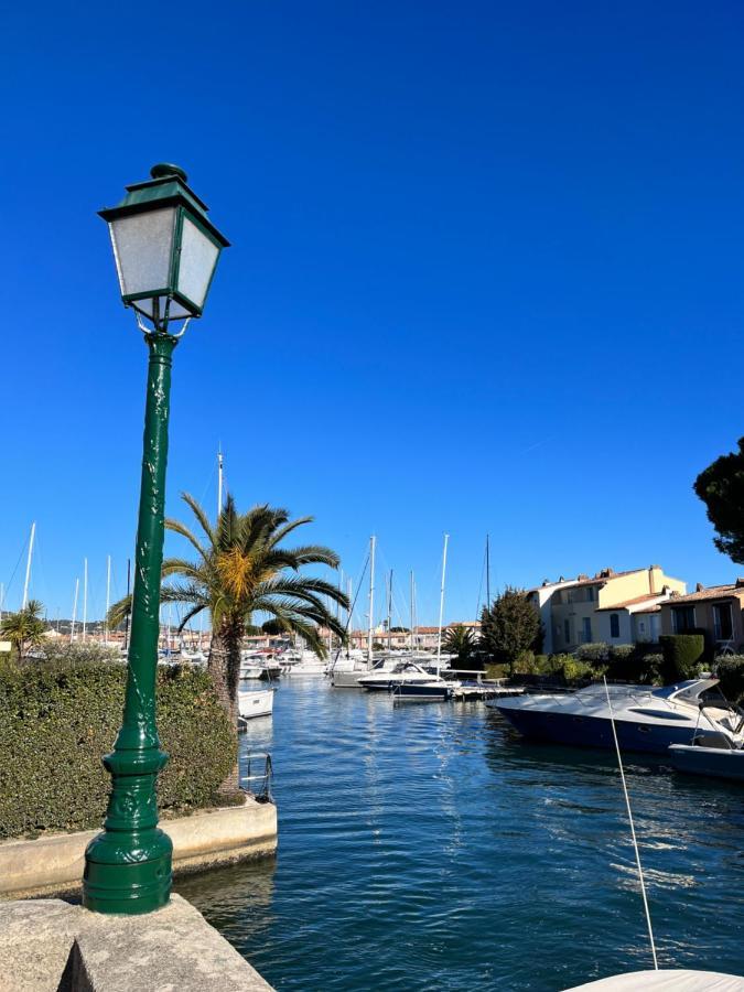 Port Grimaud Golfe St Tropez Bel Appartement Eksteriør billede