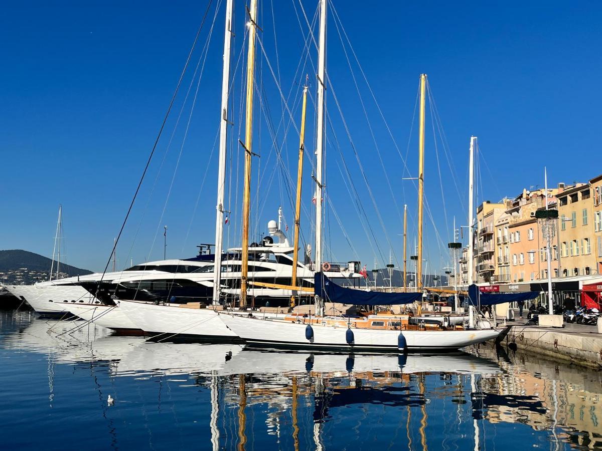 Port Grimaud Golfe St Tropez Bel Appartement Eksteriør billede