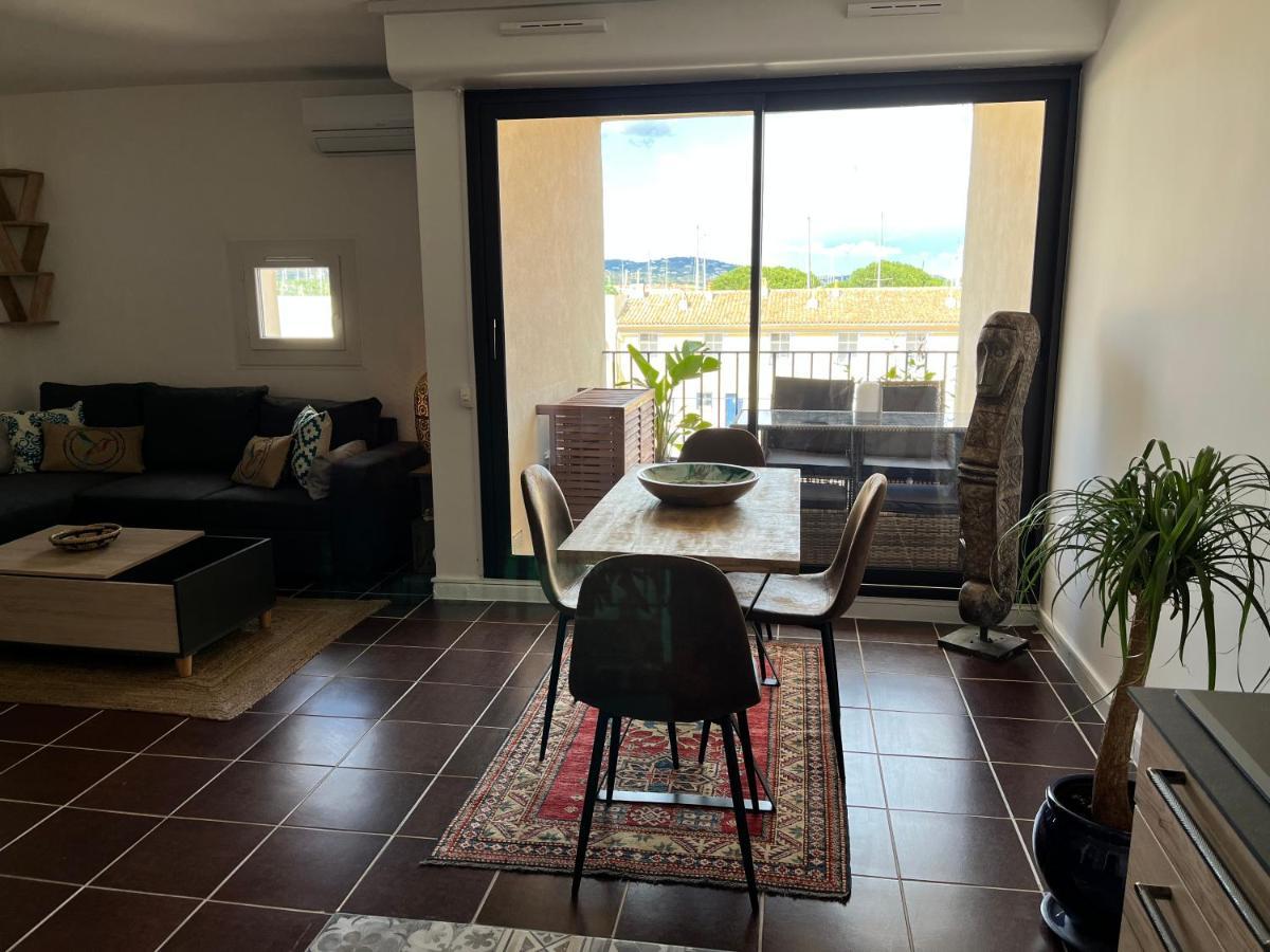 Port Grimaud Golfe St Tropez Bel Appartement Eksteriør billede