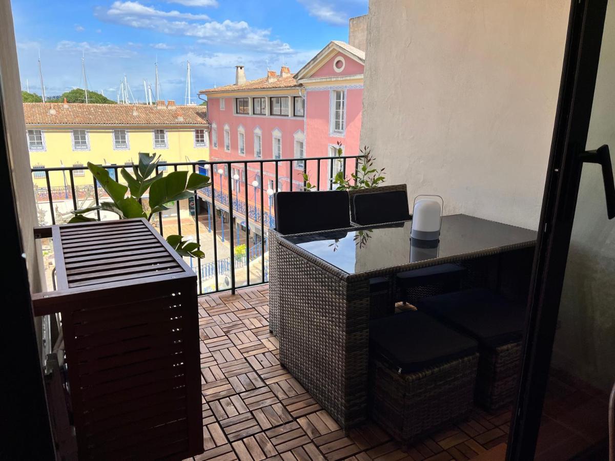 Port Grimaud Golfe St Tropez Bel Appartement Eksteriør billede
